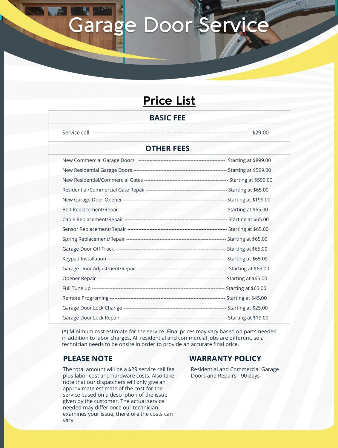 All County GarageDoor Repair Service Silver Spring, MD 301-388-5614