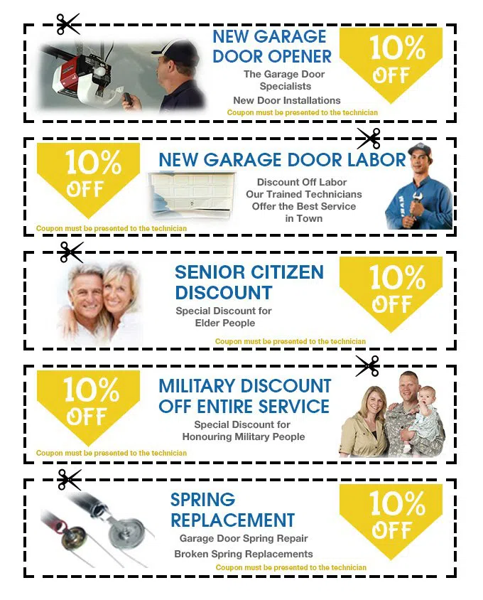 All County GarageDoor Repair Service Silver Spring, MD 301-388-5614 - coupon